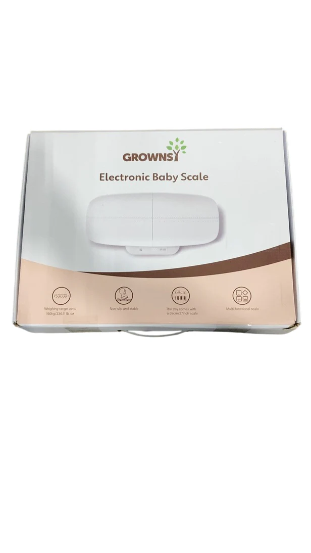 Grownsy Multifunctional Baby Scale, White