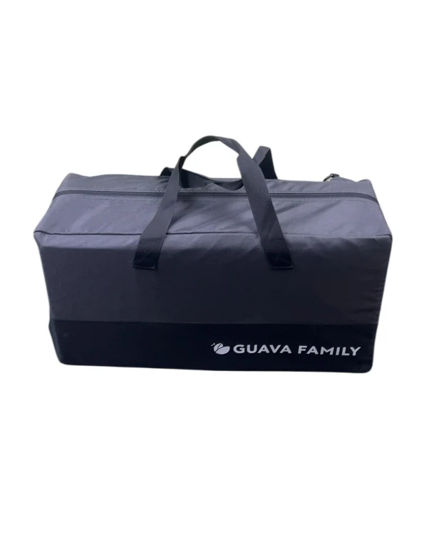 Guava Family Lotus Travel Crib, Grey - Image 7
