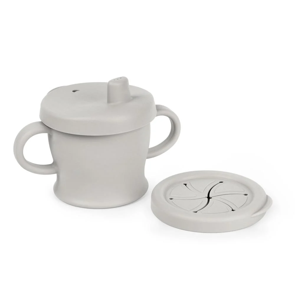 Haakaa Silicone Sip-N-Snack Cup 8 oz - Image 4