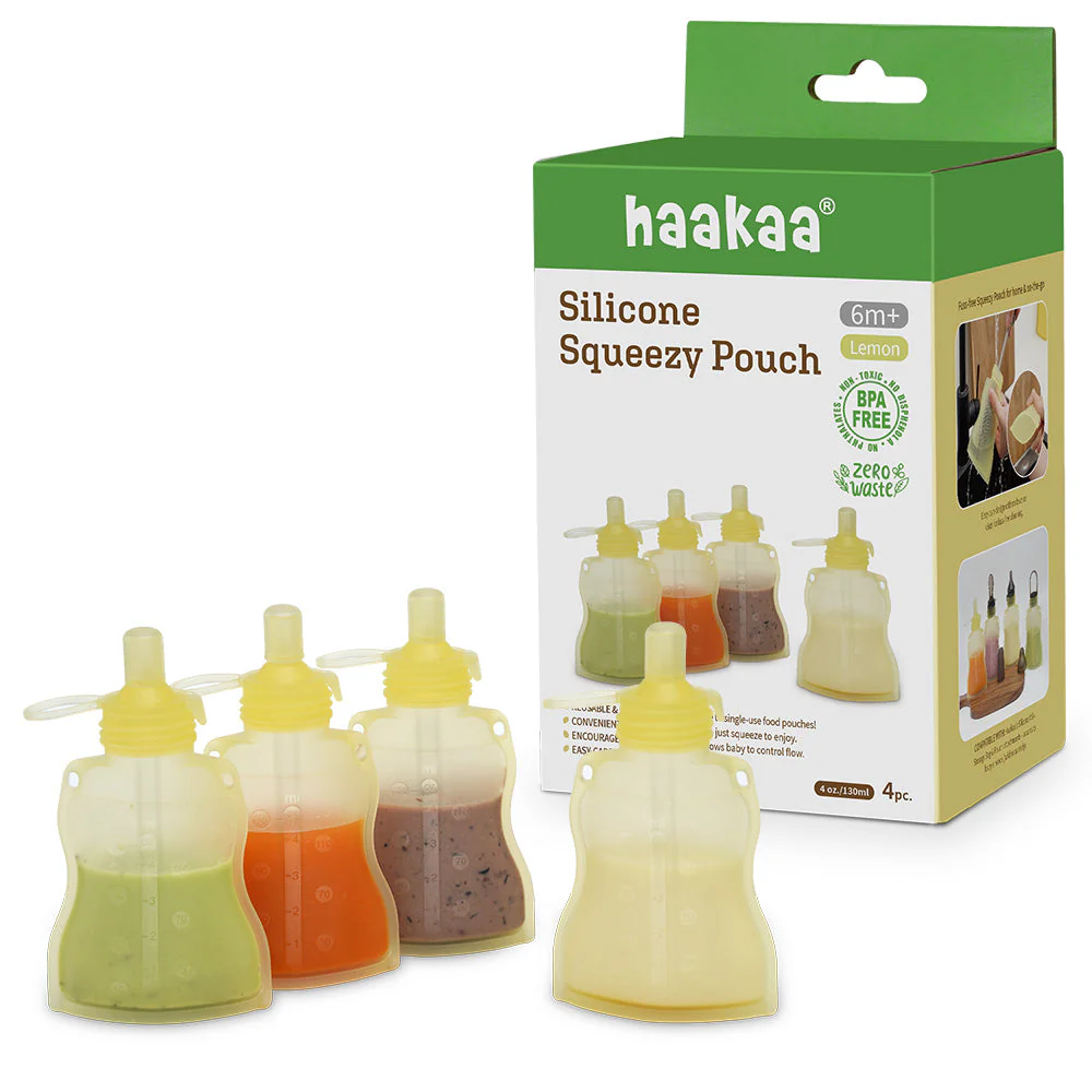 Haakaa Silicone Yummy Pouch 4.5 oz - Image 14
