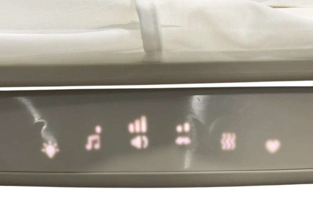Halo BassiNest Connected Swivel Sleeper 3.0, Warm Grey - Image 2