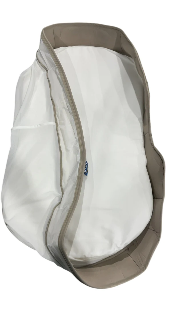 Halo BassiNest Connected Swivel Sleeper 3.0, Warm Grey - Image 3