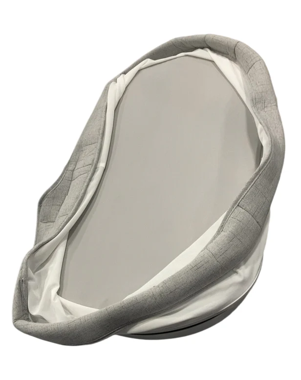 Halo BassiNest Connected Swivel Sleeper 3.0, White/Grey - Image 2