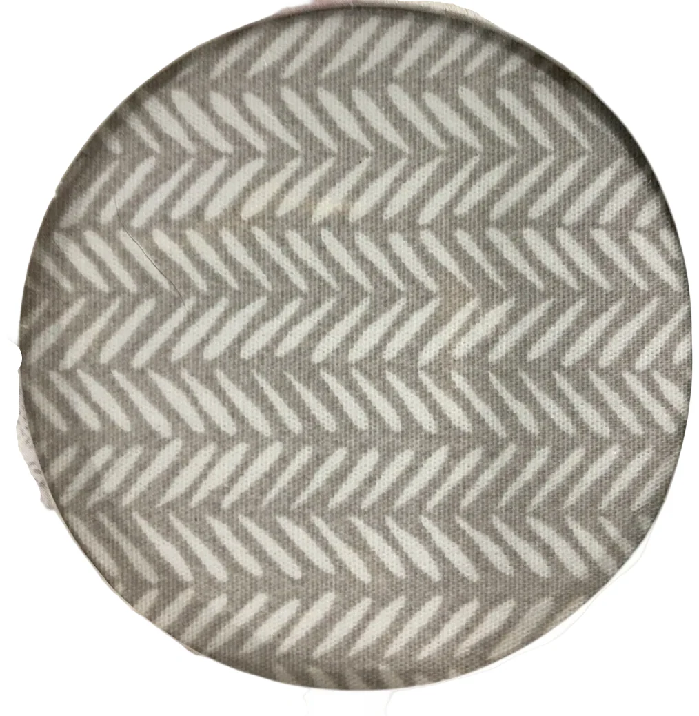 Halo BassiNest Sleeper Fitted Sheet, Herringbone - Image 2