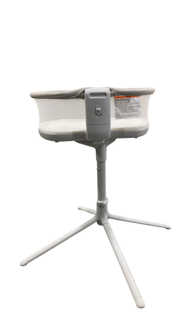 Halo Bassinest Soothing Swivel Sleeper 3.0 Bassinet, Grey - Image 4