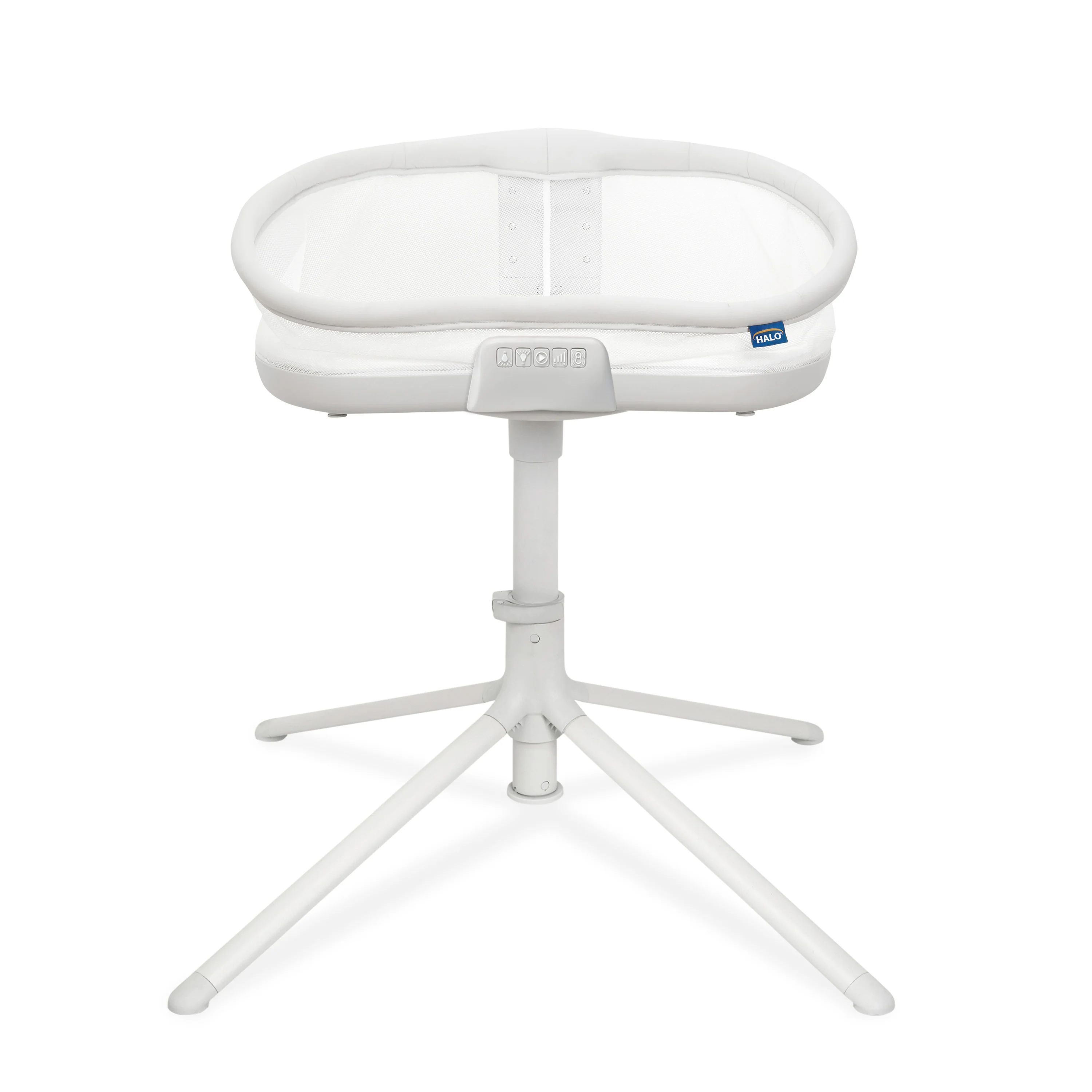 Halo Bassinest Soothing Swivel Sleeper 3.0 Bassinet, Grey - Image 2