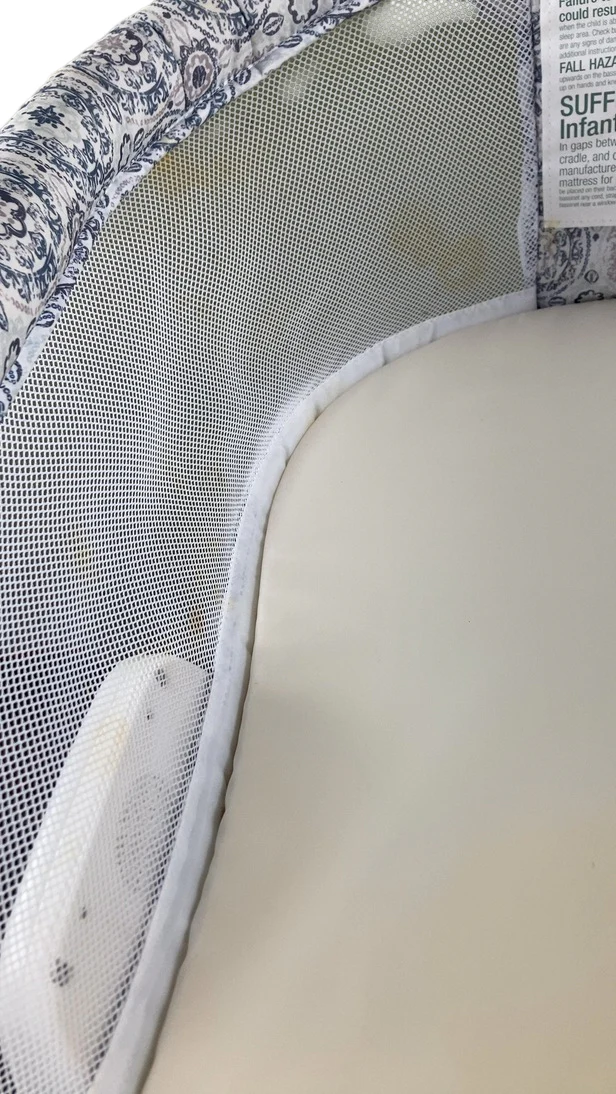 Halo BassiNest Swivel Sleeper Luxe Series, Blue Medallion - Image 5