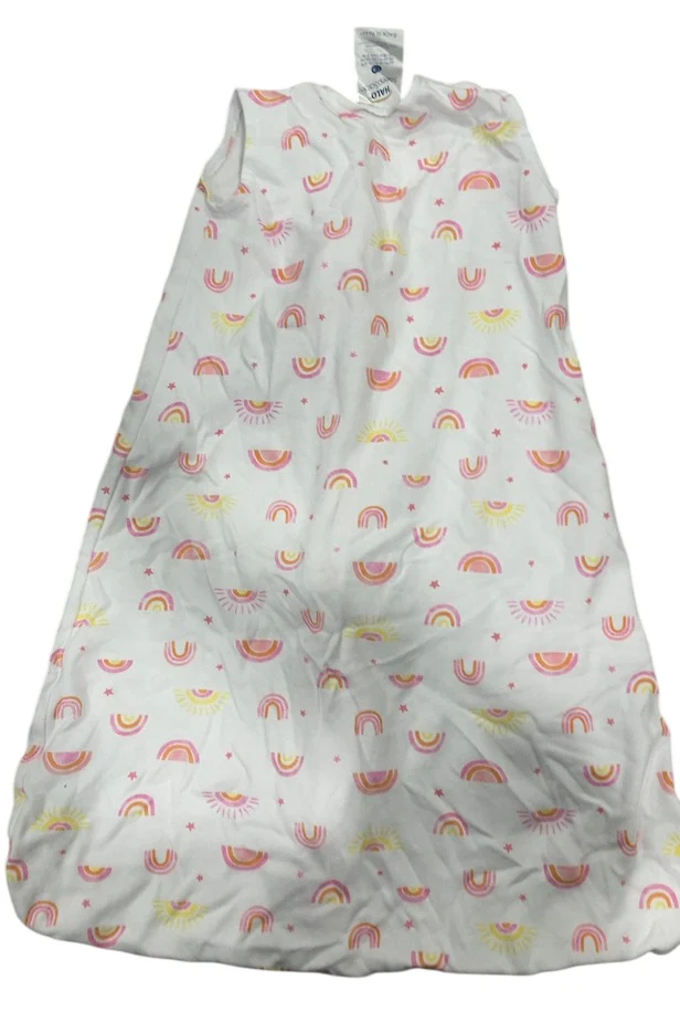 Halo Cotton Sleepsack, Small, Sunshine Rainbows - Image 3