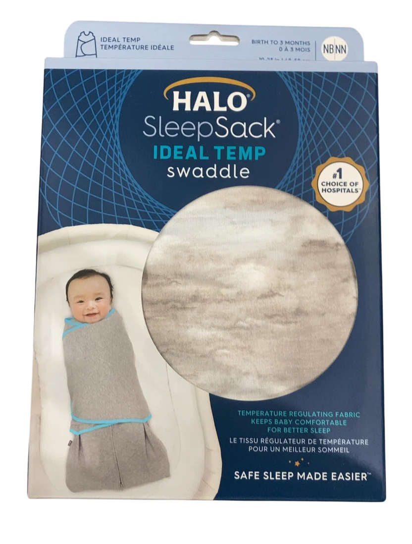 Halo Ideal Temp Swaddle, Newborn, Ombre - Image 2