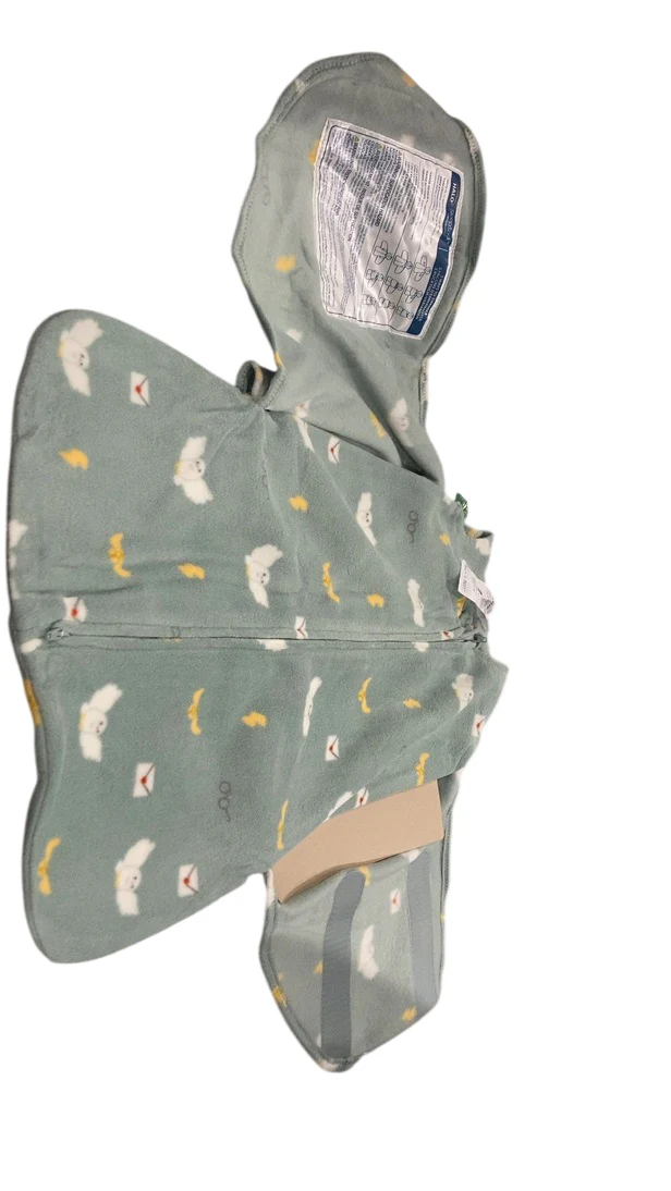 Halo Micro-Fleece Swaddle, Newborn, Harry Potter Hedwig - Image 3