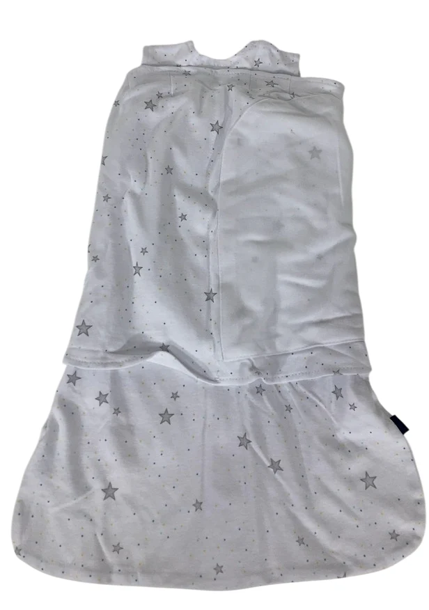 Halo Organic Cotton SleepSack Swaddle, Newborn, Stardust - Image 2