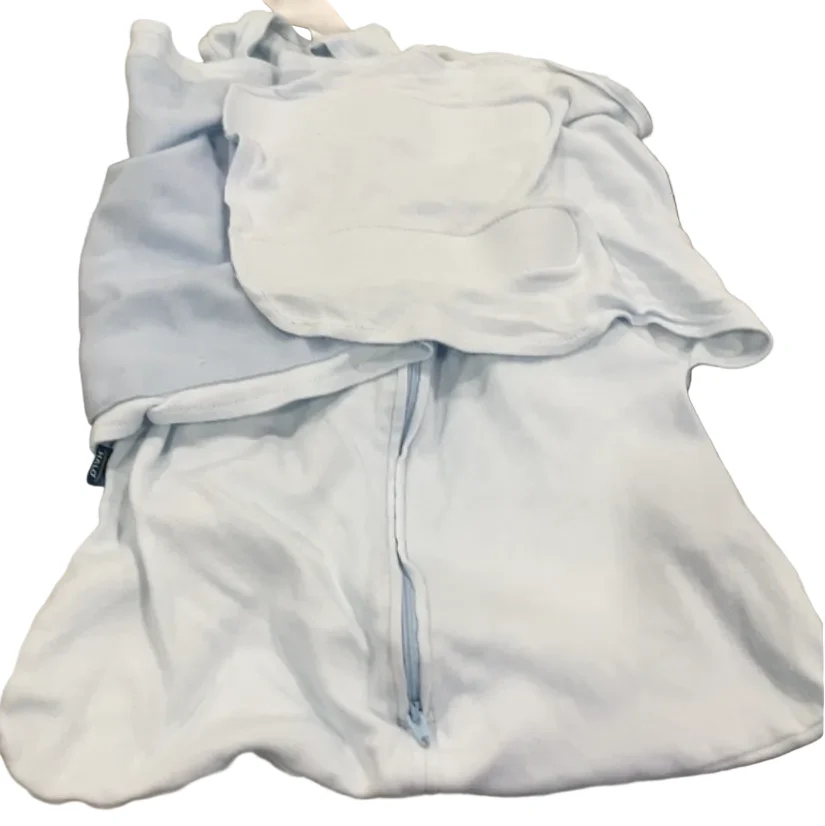 Halo SleepSack Swaddle, Baby Blue, Newborn - Image 2