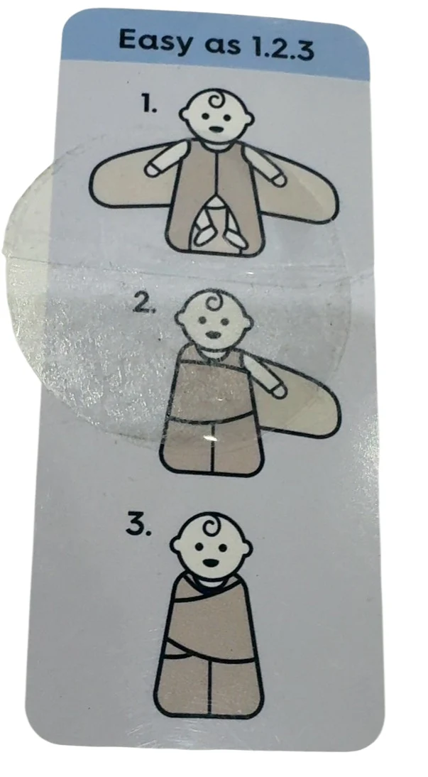 Halo SleepSack Swaddle, Forest Friends, Newborn - Image 4