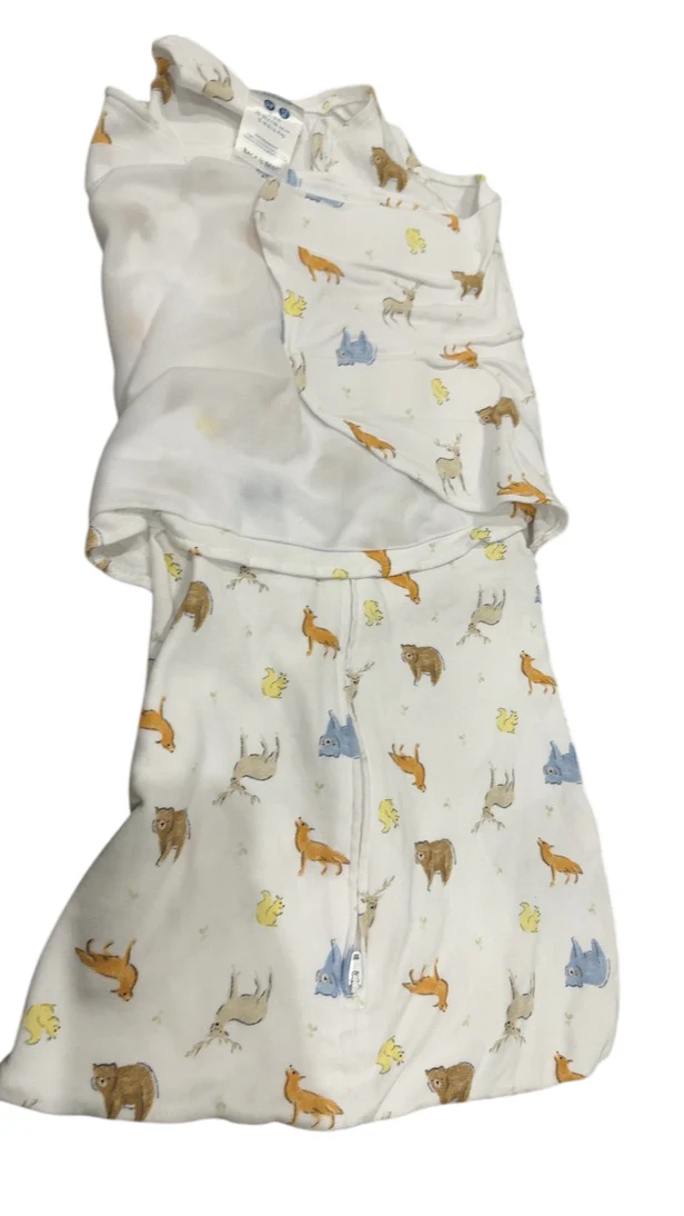 Halo SleepSack Swaddle, Forest Friends, Small - Image 3
