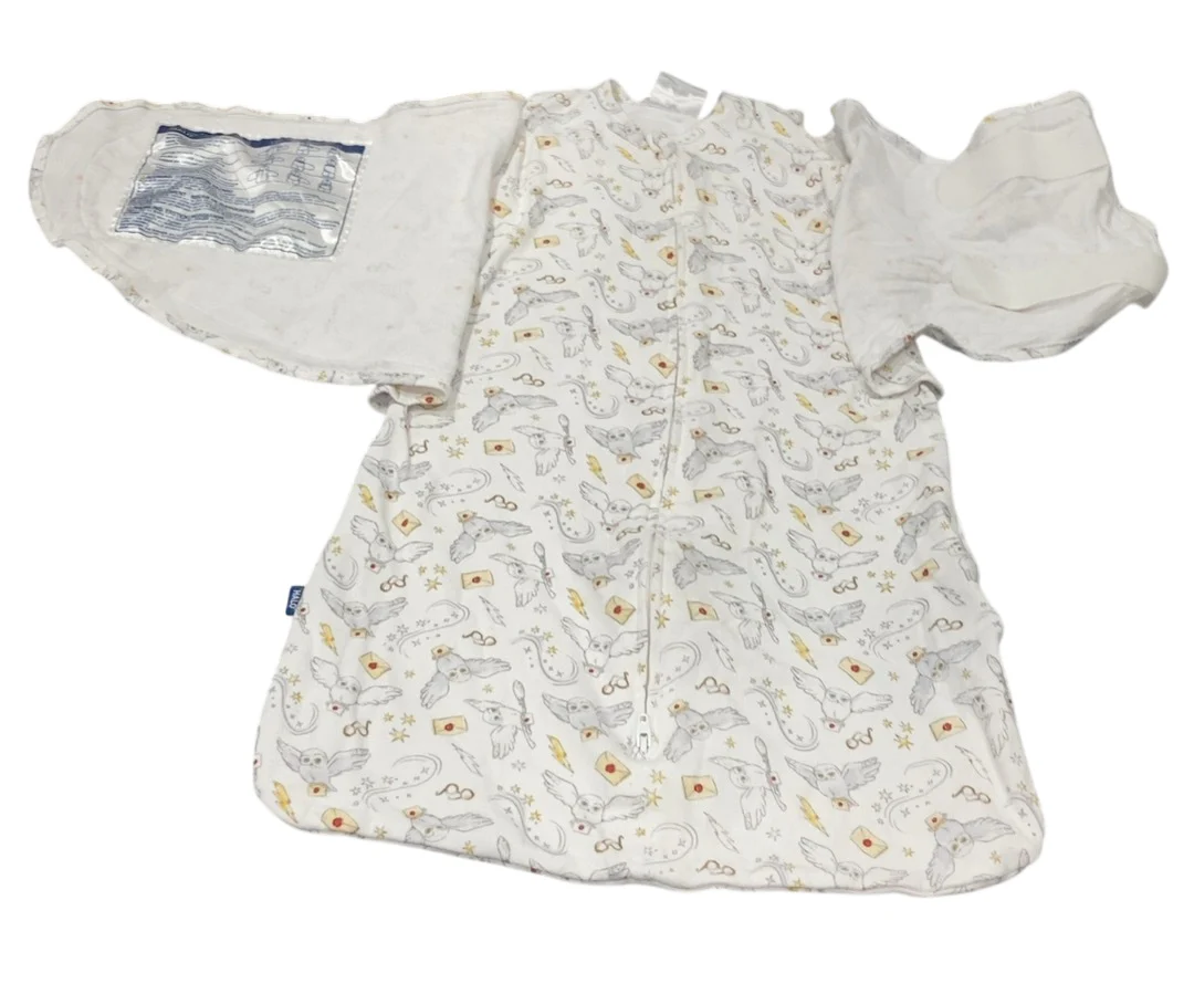 Halo SleepSack Swaddle, Harry Potter Messenger, Small - Image 2