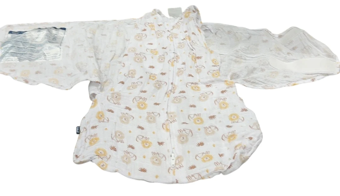 Halo SleepSack Swaddle, Lions Print, Newborn - Image 2