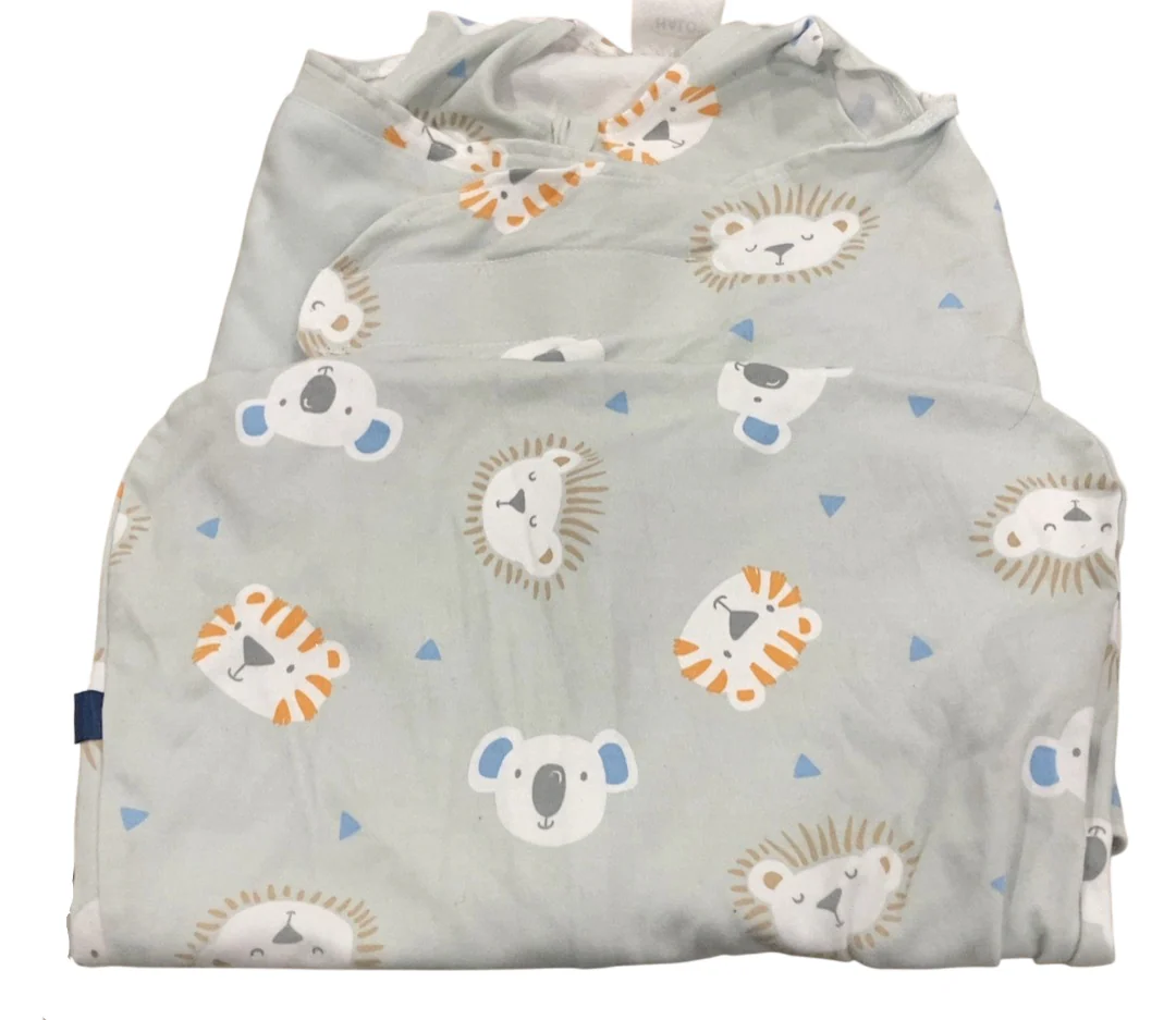 Halo SleepSack Swaddle, Lions, Tigers, and Bears, Small - Image 2
