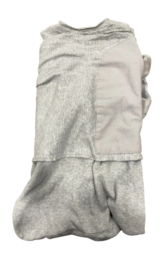 Halo SleepSack Swaddle, Newborn, Heather Gray
