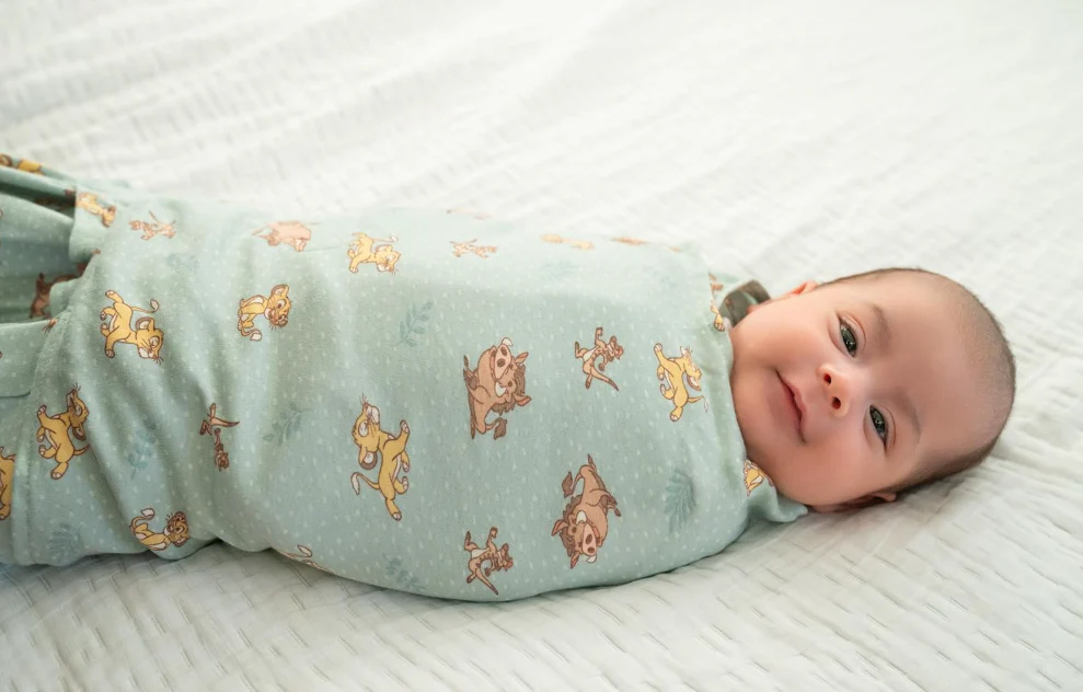 Halo SleepSack Swaddle, Newborn, Lion KIng Friends - Image 2