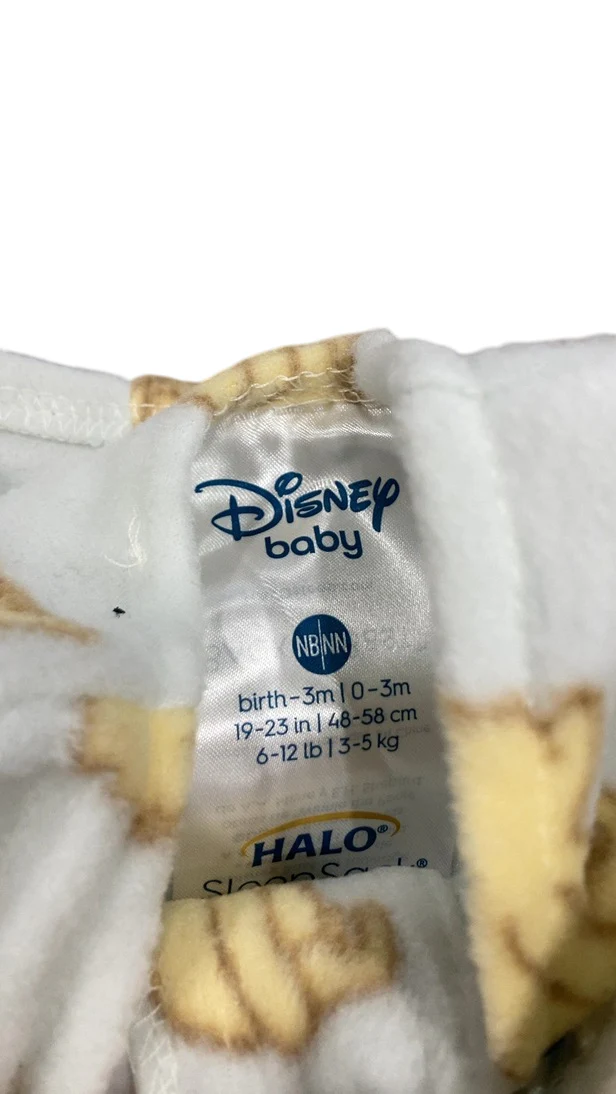 Halo SleepSack Swaddle, Newborn, Sunshine Winnie - Image 3