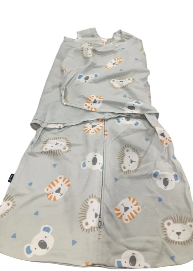Halo SleepSack Swaddle, Small, Lions, Tigers, and Bears - Image 2