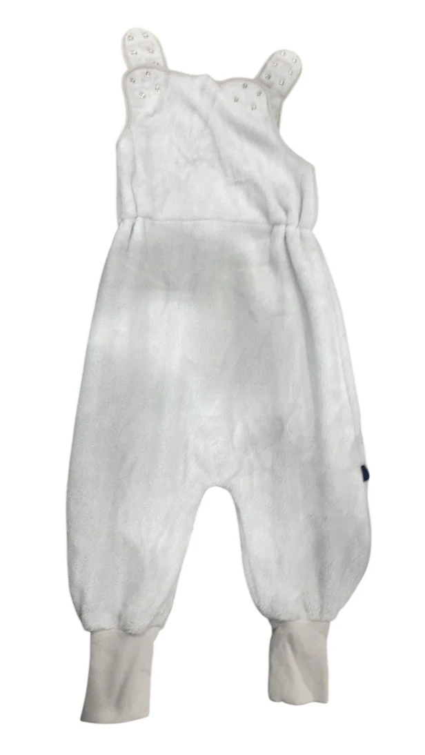Halo Toddler SleepSack Wearable Blanket, 2T, Fleece, Grey Polar, TOG 2.0 - Image 3