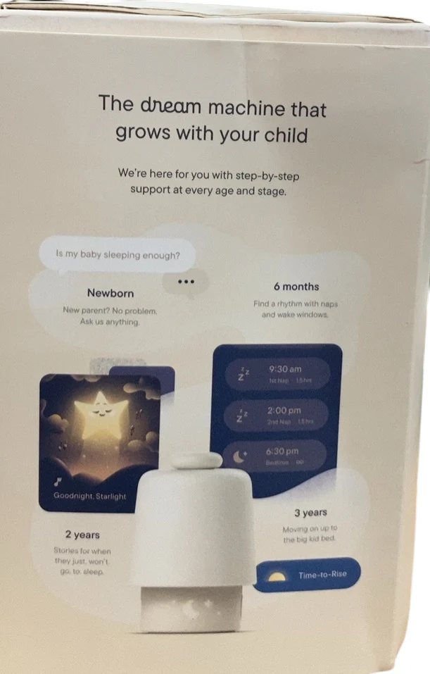 Hatch Baby Sleep Support From A to Zzzzz, Putty - Image 4