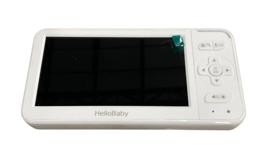 Hello Baby 5 Inch Video Baby Monitor HB6053, White - Image 3