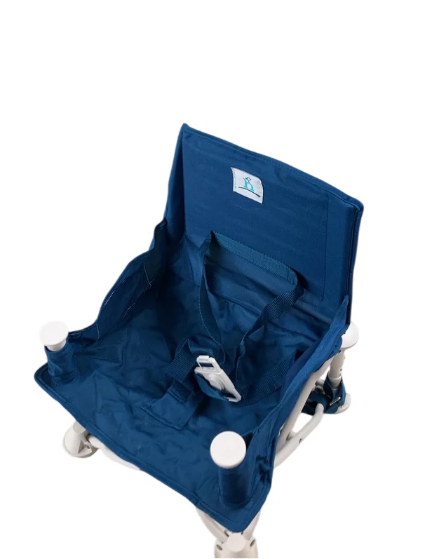 Hiccapop OmniBoost Travel Booster Seat, Midnight Blue - Image 3