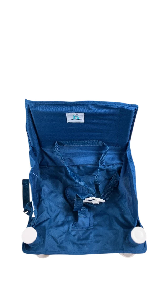 Hiccapop OmniBoost Travel Booster Seat, Midnight Blue - Image 4