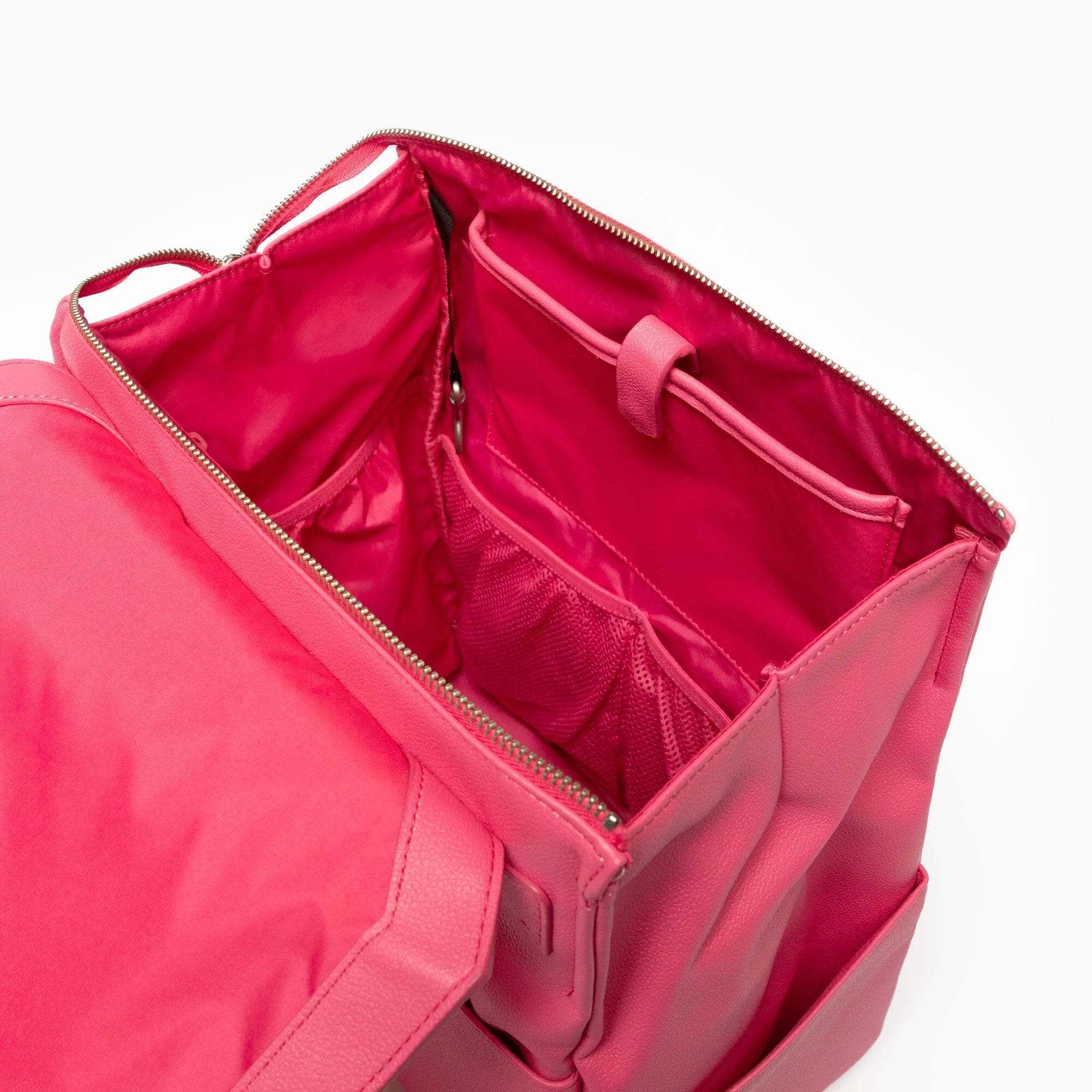 Classic Diaper Bag II, Hot Pink - Image 8