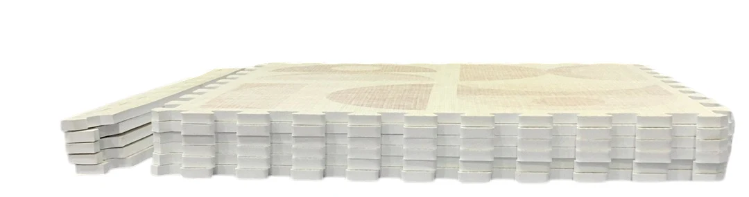 House of Noa Little Nomad Play Mat, 4x6, Luna, Sandstone - Image 2