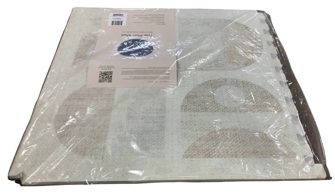 House of Noa Little Nomad Play Mat, 4x8, Luna, Sandstone - Image 2