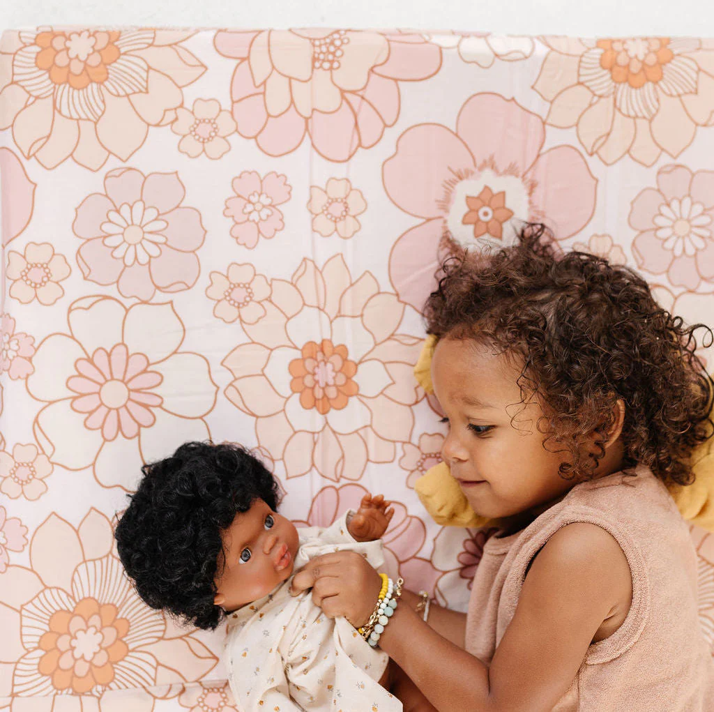 Toki Kids Blooms Organic Cotton Mat - Image 4