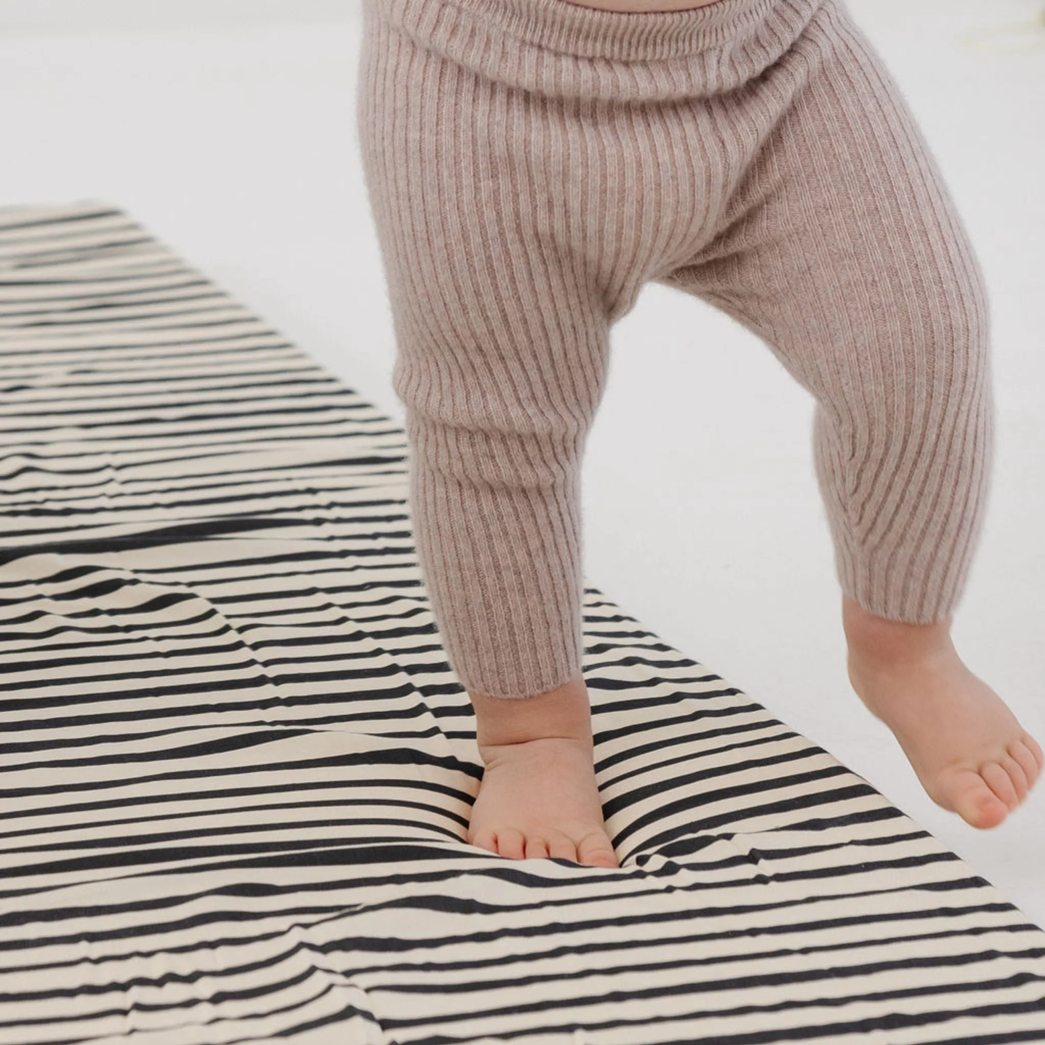 Toki Mats Padded Play Mat Cover, Bold Stripe Mat - Image 33