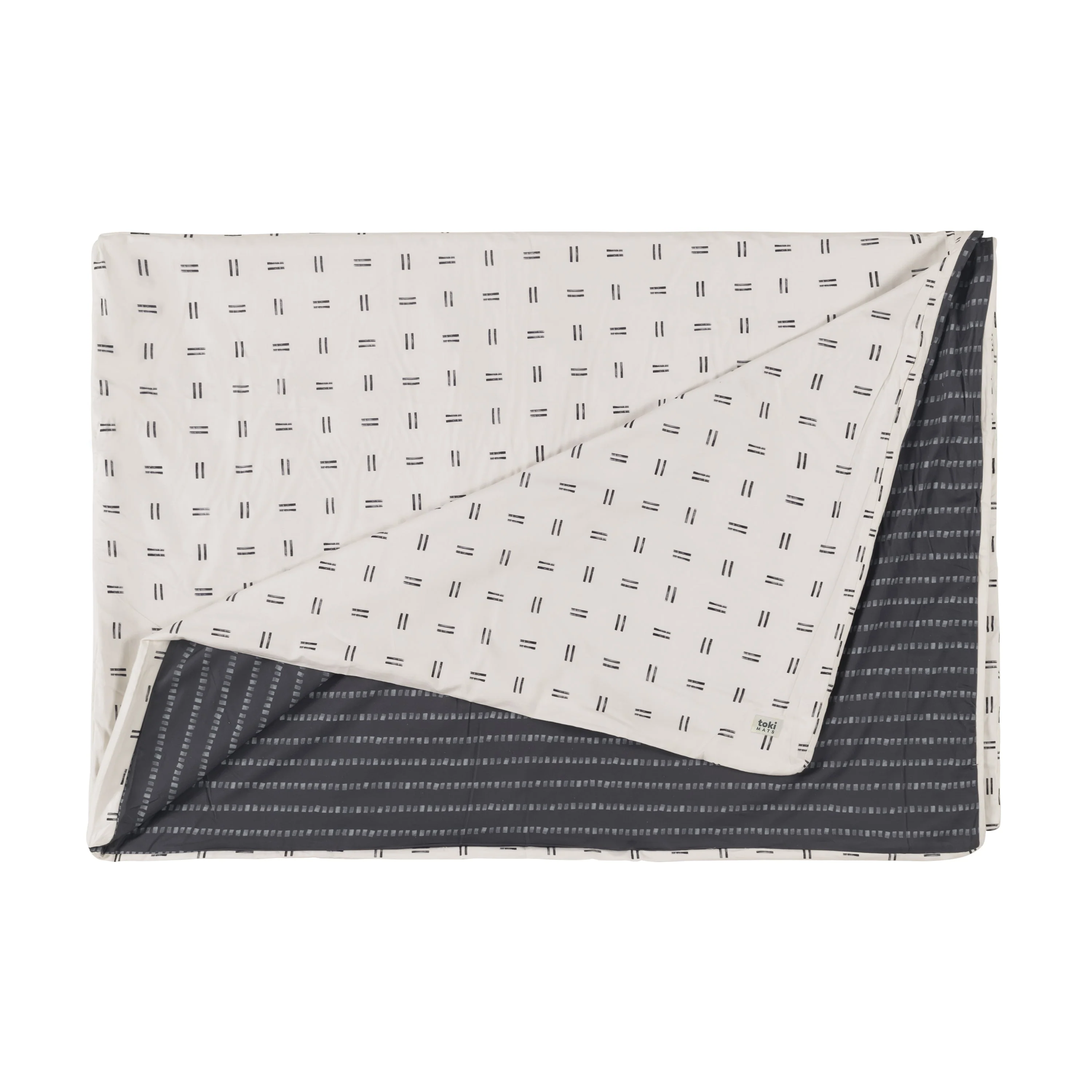 Toki Mats Padded Play Mat Cover, Mudcloth Cover, Multiple Sizes - Image 11