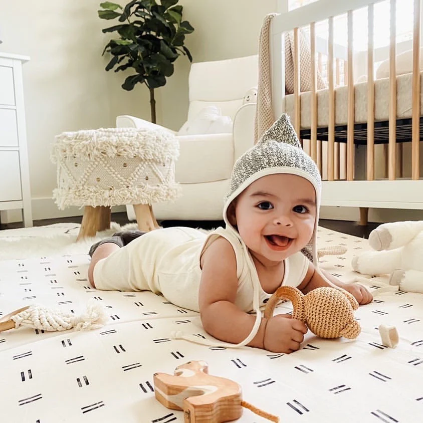 Toki Mats Padded Play Mat Cover, Mudcloth Cover, Multiple Sizes - Image 15