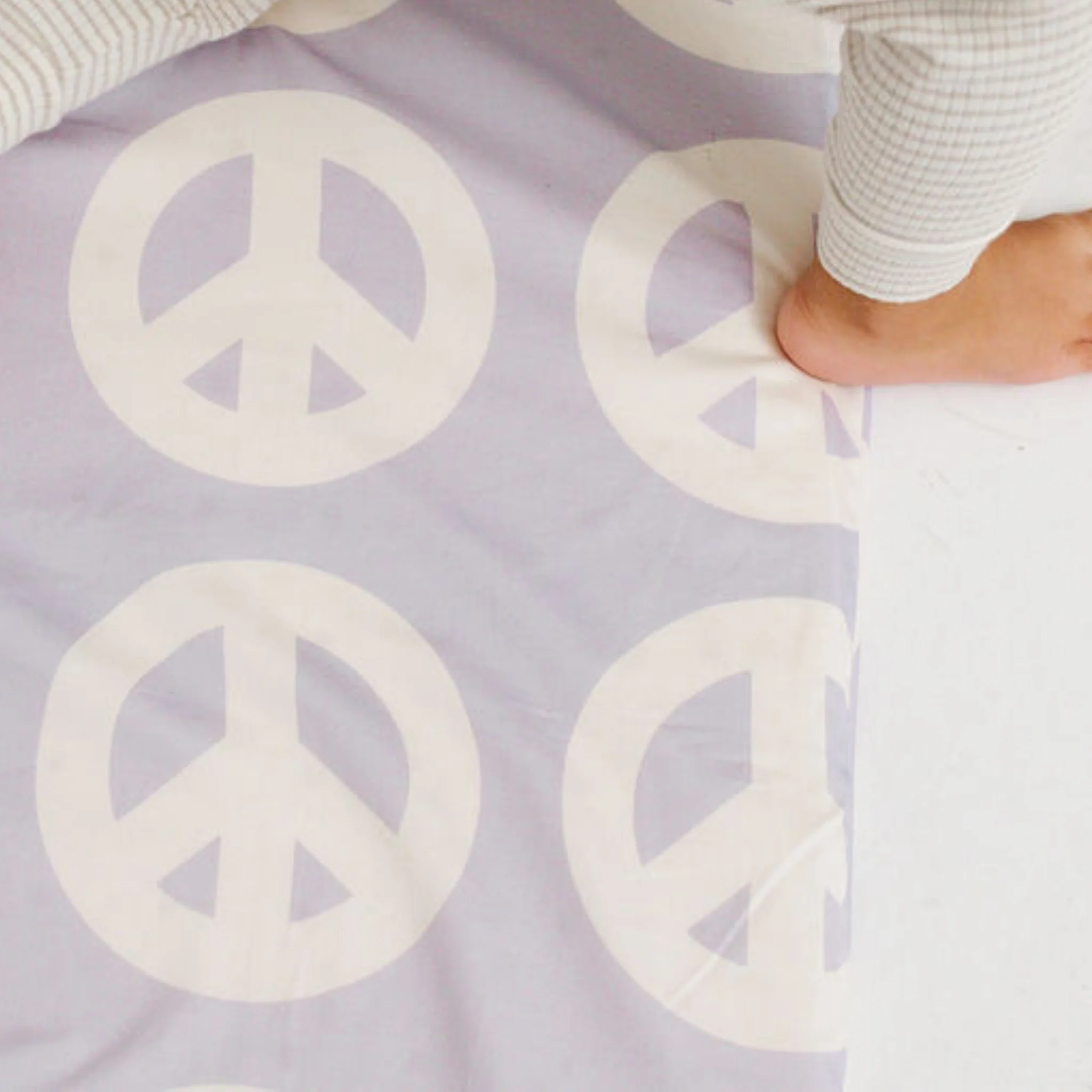 Toki Mats Padded Play mat, Peace Sign Mat, Multiple Sizes - Image 11
