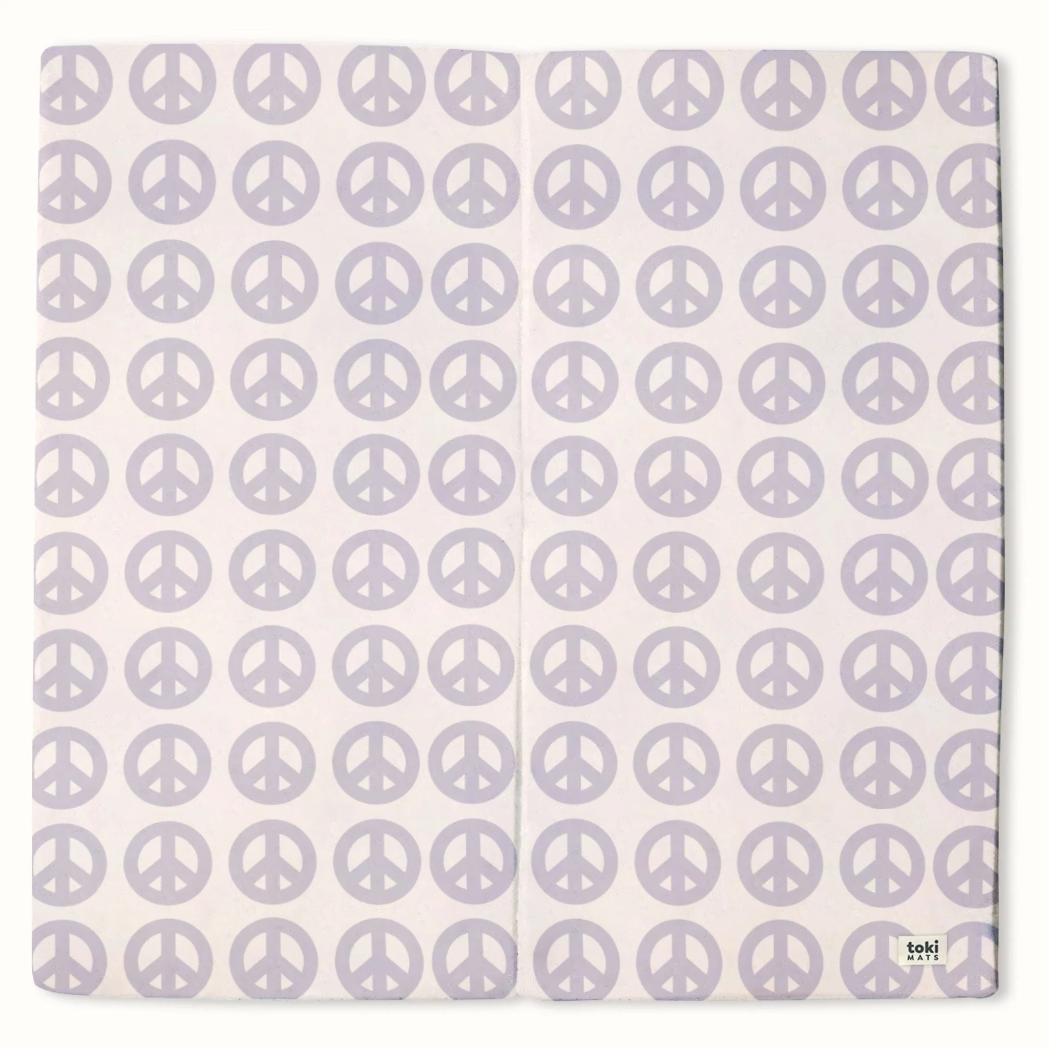 Toki Mats Padded Play mat, Peace Sign Mat, Multiple Sizes - Image 4