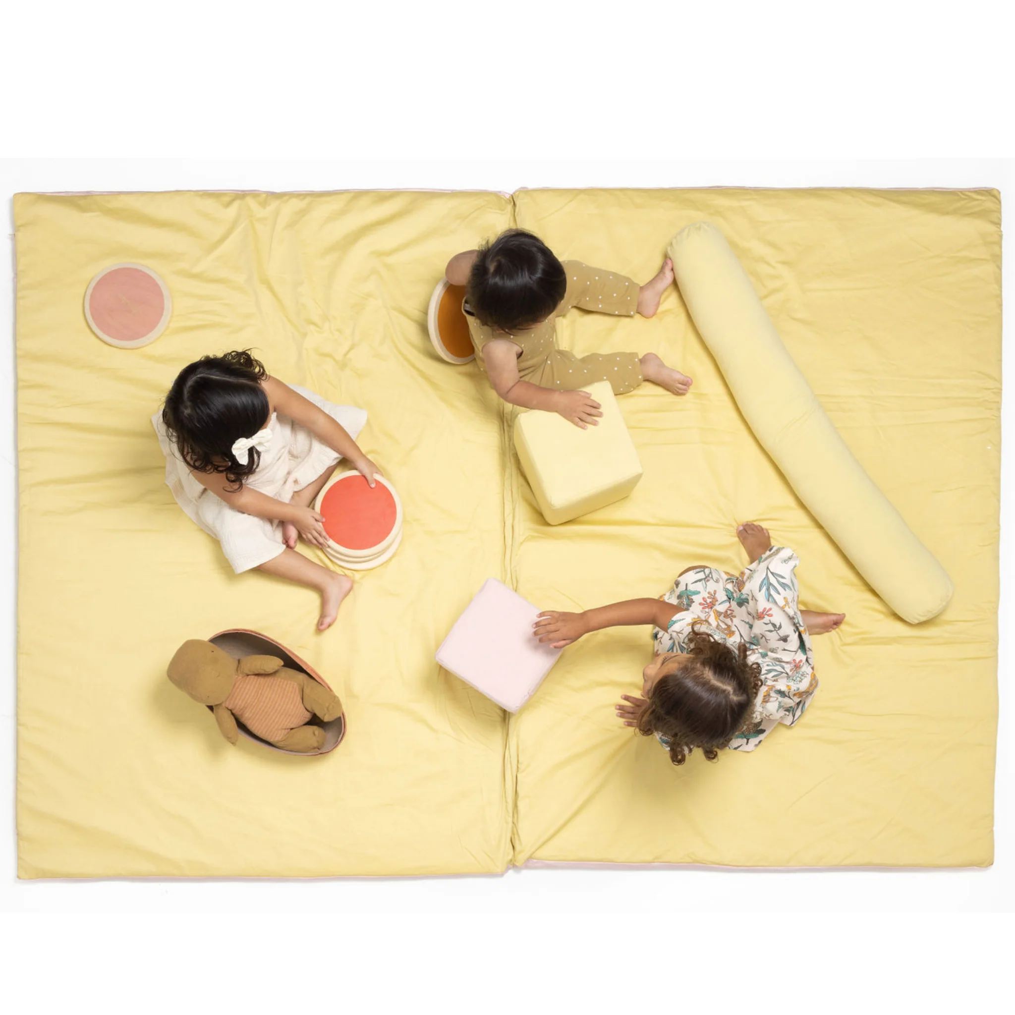 Toki Mats Padded Play Mat Cover, Tutu + Daisy, Multiple Sizes - Image 18