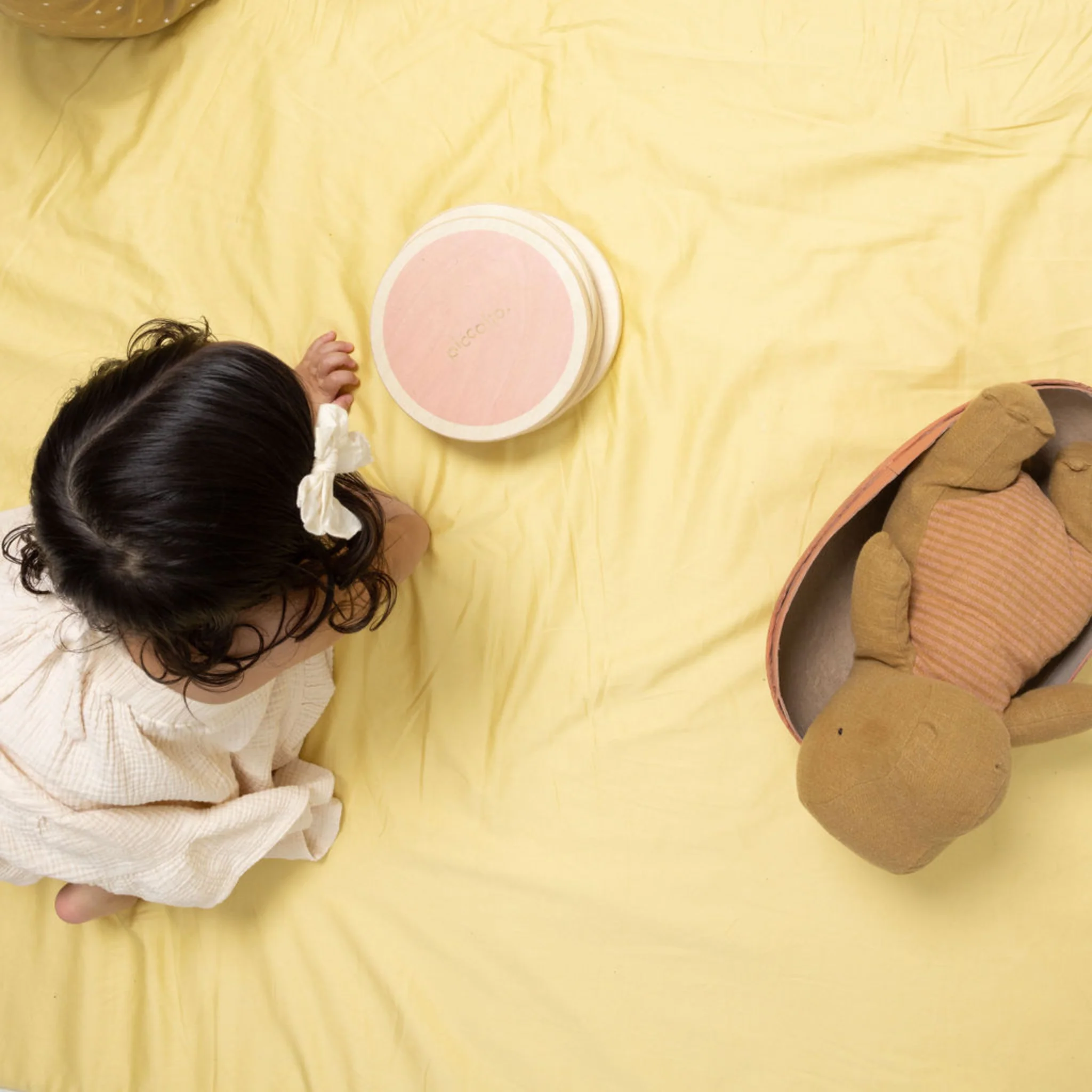 Toki Mats Padded Play Mat Cover, Tutu + Daisy, Multiple Sizes - Image 19