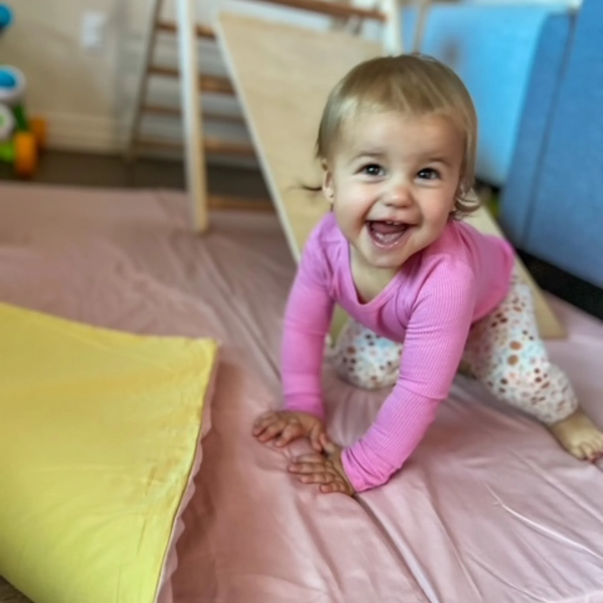Toki Mats Padded Play Mat, Tutu + Daisy Mat, Multiple Sizes - Image 10
