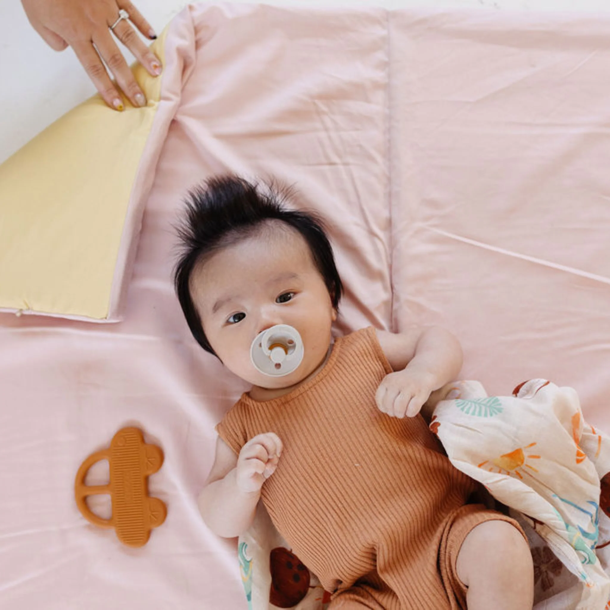 Toki Mats Padded Play Mat, Tutu + Daisy Mat, Multiple Sizes - Image 30