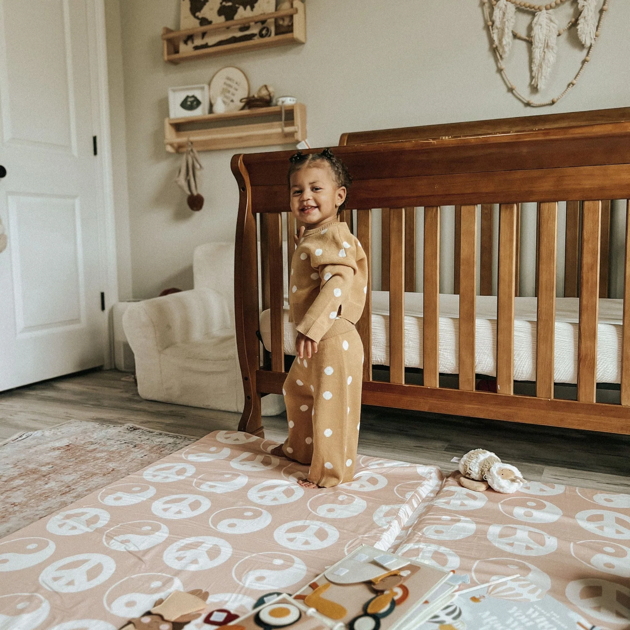 Toki Mats Padded Play Mat, Yin Yang, Multiple Sizes - Image 25