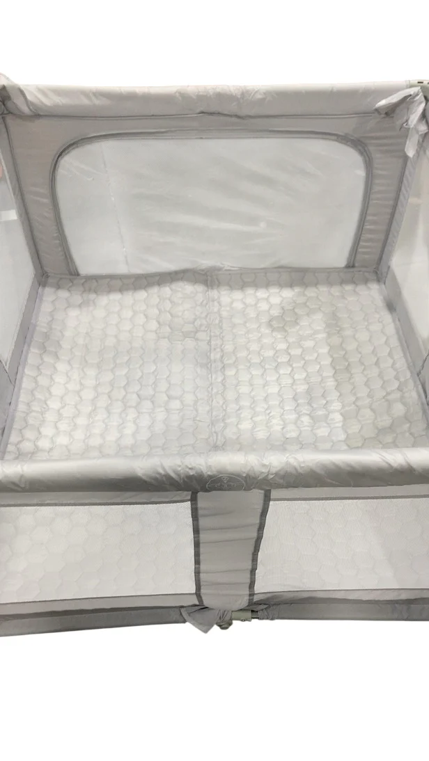 Infans Foldable Baby Playpen 50x50, Gray - Image 3