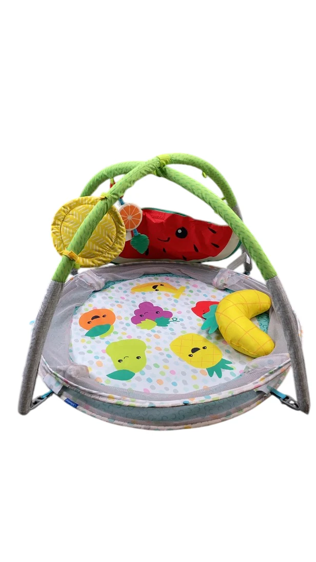 Infantino 4-in-1 Jumbo Activity Gym and Ball Pit, Fruit - Image 2