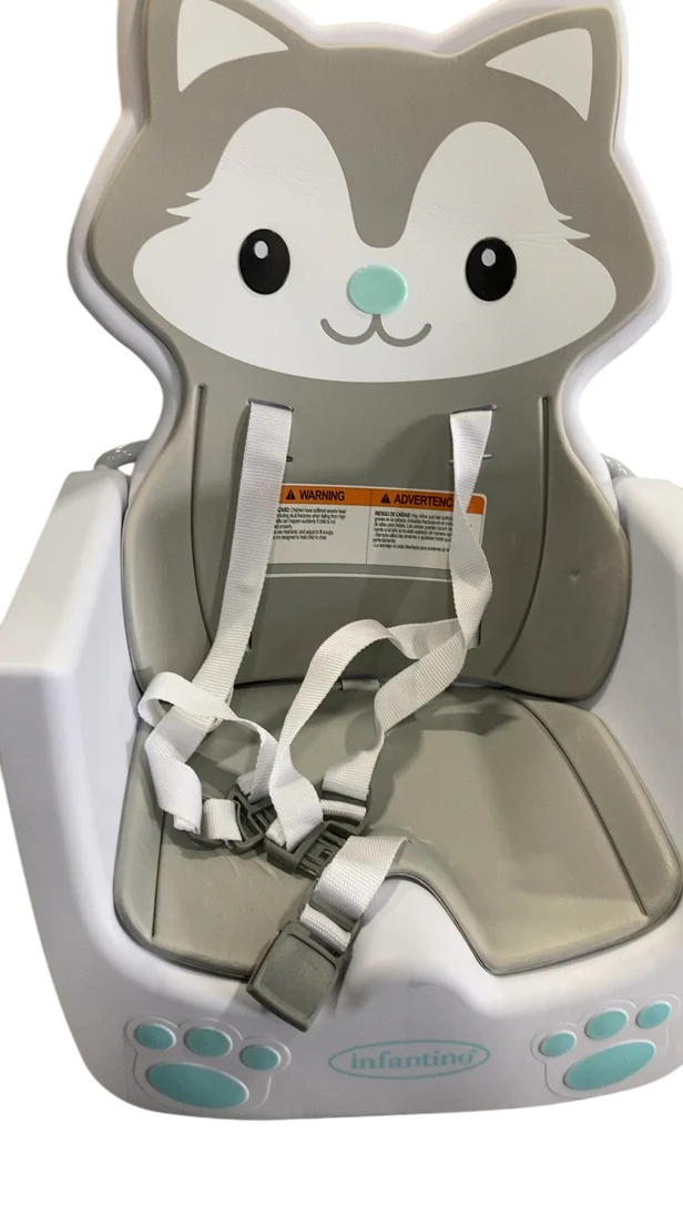 Infantino Grow-with-Me 4-in-1 Convertible High Chair, Husky - Image 2