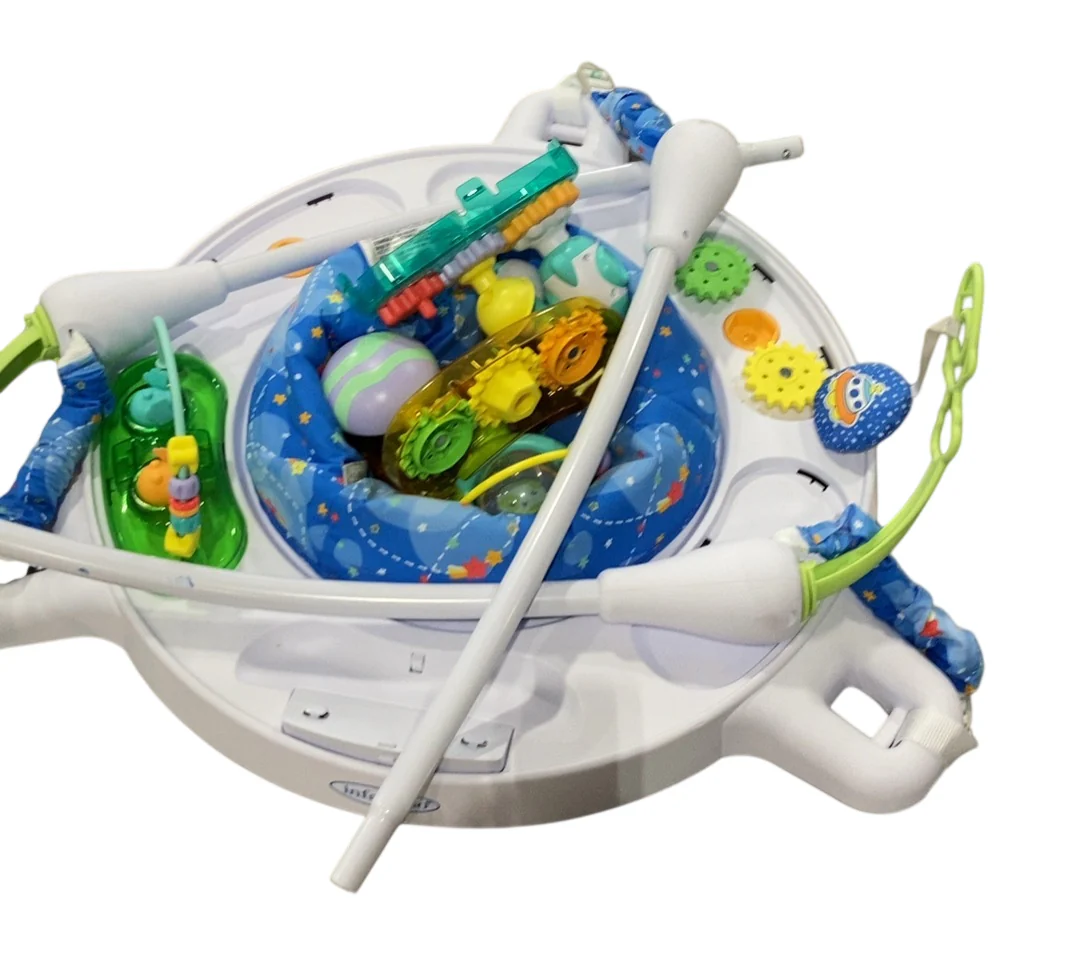 Infantino Magic Motion Activity Jumper, Space Explorers - Image 2