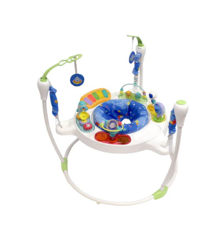 Infantino Magic Motion Activity Jumper, Space Explorers - Image 2