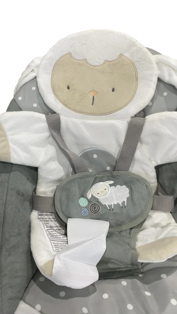 Ingenuity Comfort 2 Go Compact Portable Baby Swing, Cuddle Lamb - Image 3